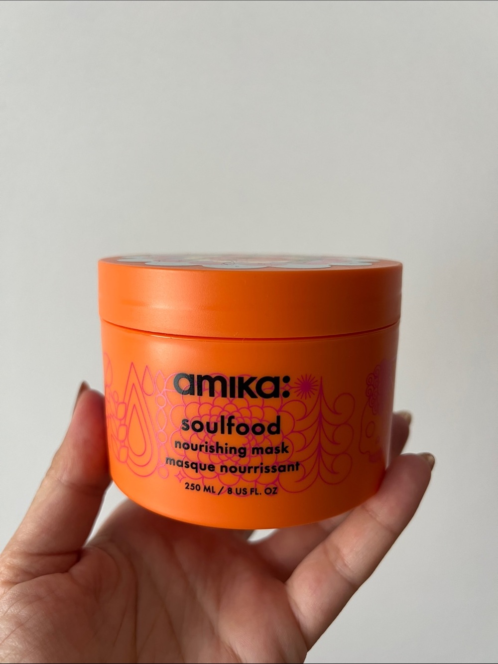 AMIKA Soulfood Nourishing Hair Mask for dry hair 8 oz